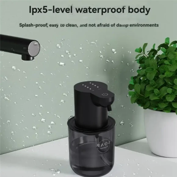 Foam Soap Dispenser — Automatic Soap Dispenser