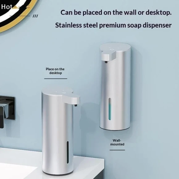 Foam Soap Dispenser — Automatic Soap Dispenser