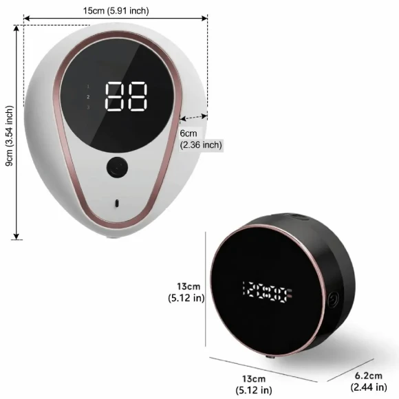Wall-Mounted Automatic Soap Dispenser — Automatic Soap Dispenser
