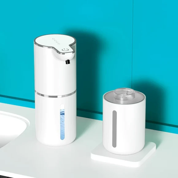 Wall-Mounted Hand Sanitizer Machine — Automatic Soap Dispenser