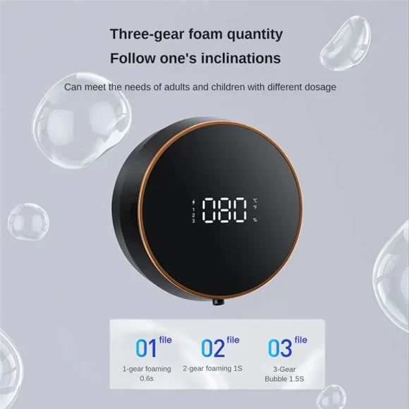 Wall-Mounted Touchless Soap Dispenser — Automatic Soap Dispenser, ABHU