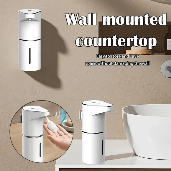 350 ml Automatic Foaming Soap Dispenser — Automatic Soap Dispenser