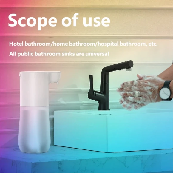 350 ml Automatic Soap Dispenser — Automatic Soap Dispenser, HOMEFISH