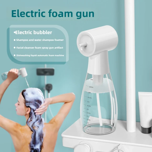 Automatic Foam Dispenser — Automatic Soap Dispenser