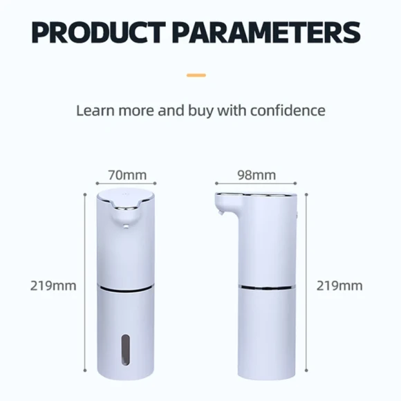 Automatic Foam Soap Dispenser — Automatic Soap Dispenser