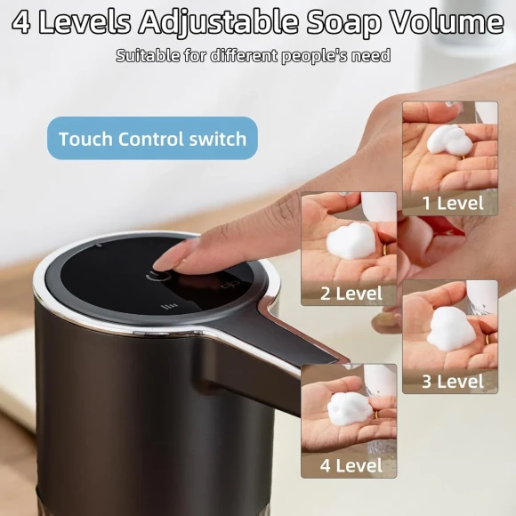 Automatic Foam Soap Dispenser — Automatic Soap Dispenser