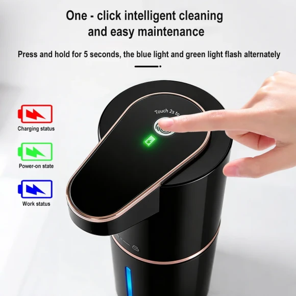 Automatic Foam Soap Dispenser — Automatic Soap Dispenser