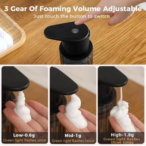 Automatic Foam Soap Dispenser — Automatic Soap Dispenser