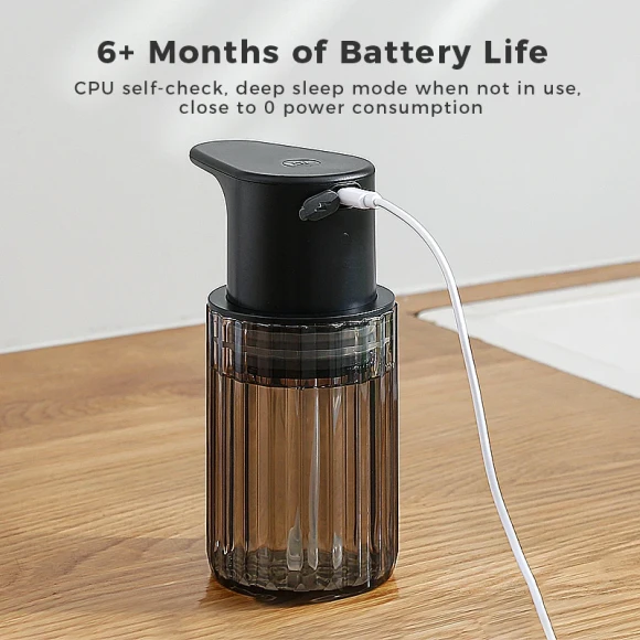 Automatic Foam Soap Dispenser — Automatic Soap Dispenser