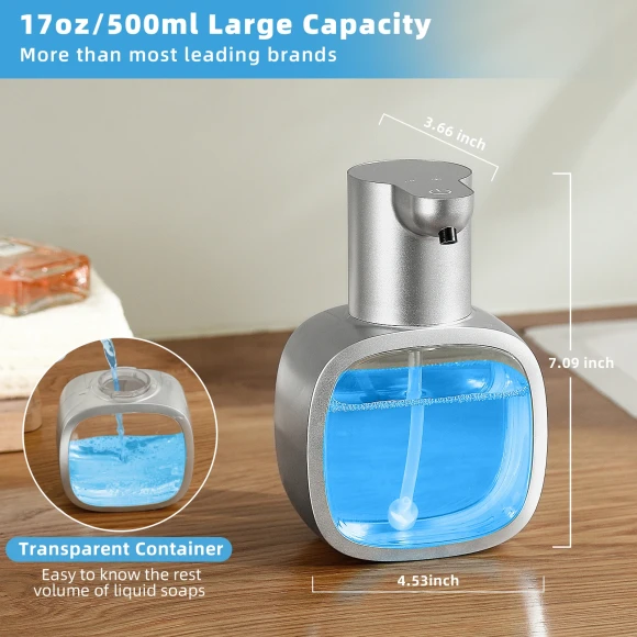 Automatic Foam Soap Dispenser — Automatic Soap Dispenser