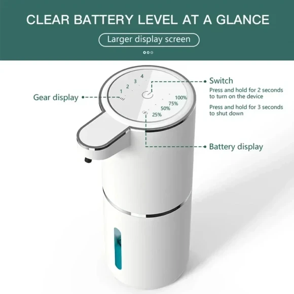 Automatic Foam Soap Dispenser — Automatic Soap Dispenser