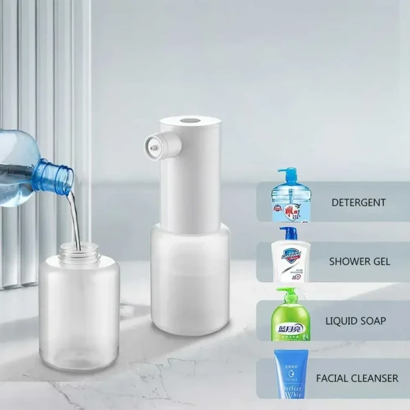Automatic Foam Soap Dispenser — Automatic Soap Dispenser