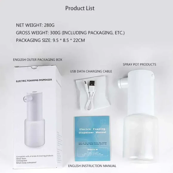 Automatic Foam Soap Dispenser — Automatic Soap Dispenser