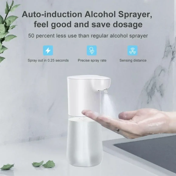 Automatic Foam Soap Dispenser — Automatic Soap Dispenser