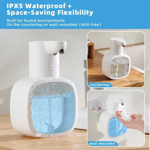 Automatic Foam Soap Dispenser — Automatic Soap Dispenser