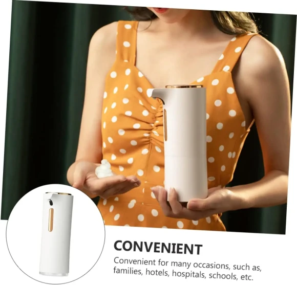 Automatic Foaming Liquid Dispenser — Automatic Soap Dispenser