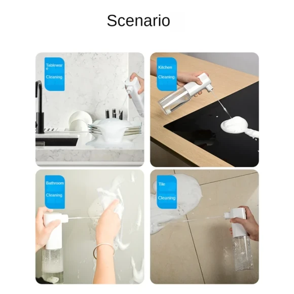 Automatic Foaming Soap Dispenser — Automatic Soap Dispenser