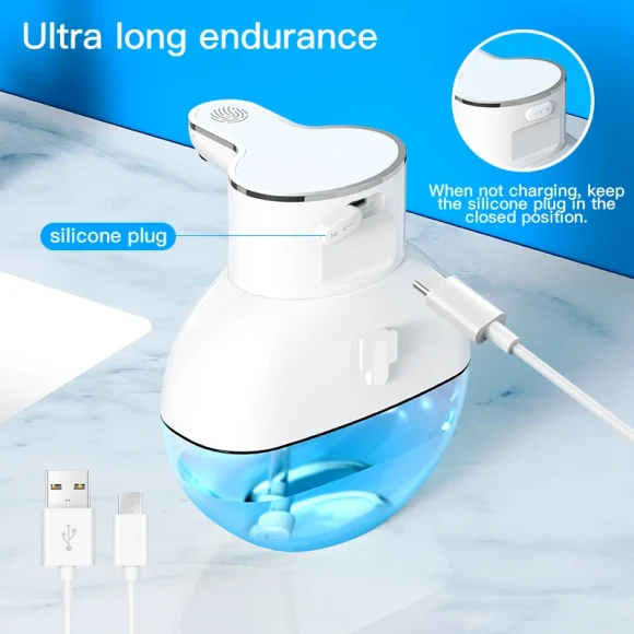 Automatic Foaming Soap Dispenser — Automatic Soap Dispenser