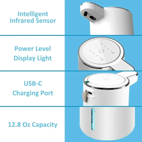 Automatic Foaming Soap Dispenser — Automatic Soap Dispenser