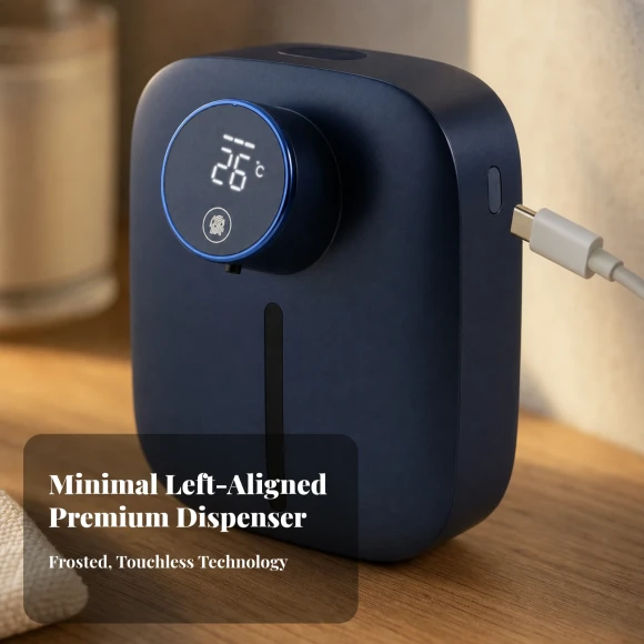 Automatic Foaming Soap Dispenser — Automatic Soap Dispenser