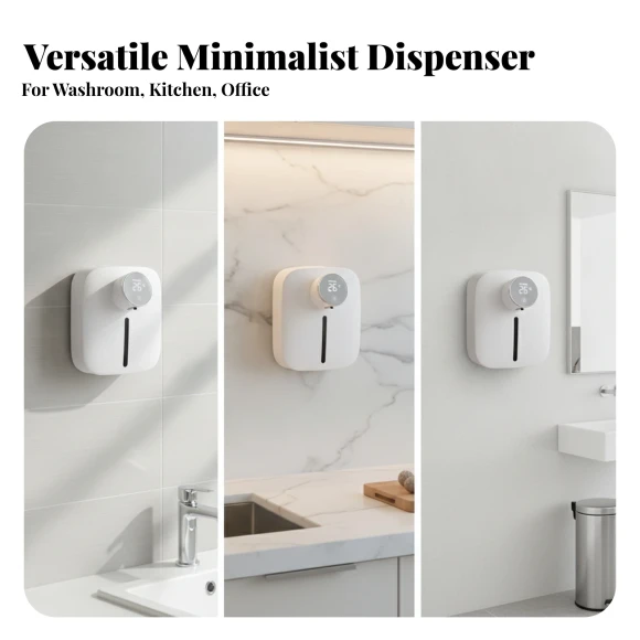 Automatic Foaming Soap Dispenser — Automatic Soap Dispenser