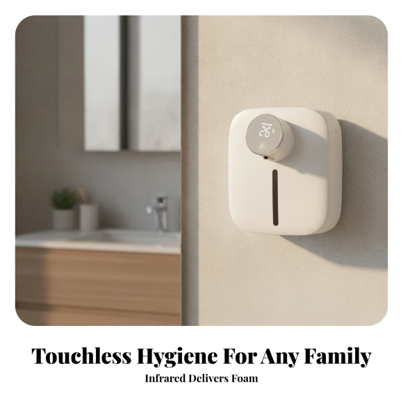 Automatic Foaming Soap Dispenser — Automatic Soap Dispenser