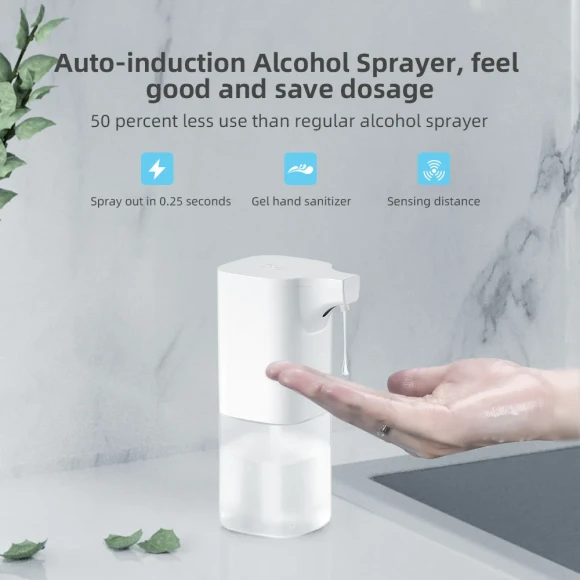 Automatic Induction Soap Dispenser — Automatic Soap Dispenser