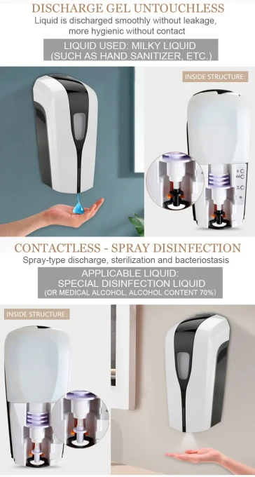Automatic Infrared Electronic Soap Dispenser — Automatic Soap Dispenser