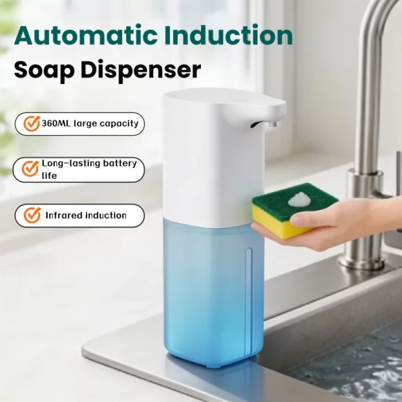 Automatic Infrared Sensor Foaming Soap Dispenser — Automatic Soap Dispenser