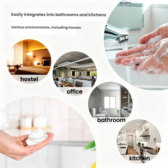 Automatic Infrared Sensor Foaming Soap Dispenser — Automatic Soap Dispenser