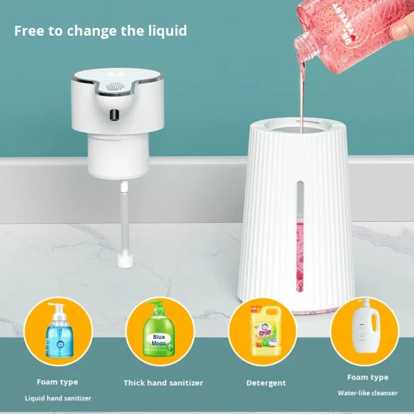 Automatic Sensor Foam Hand Washer — Automatic Soap Dispenser
