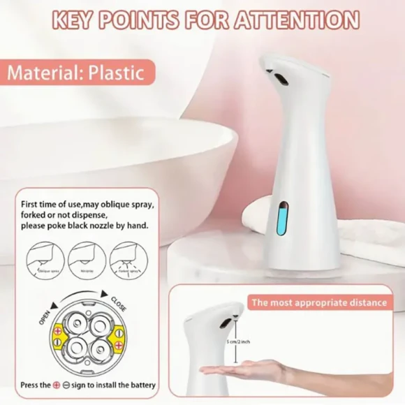 Automatic Sensor Liquid Dispenser — Automatic Soap Dispenser