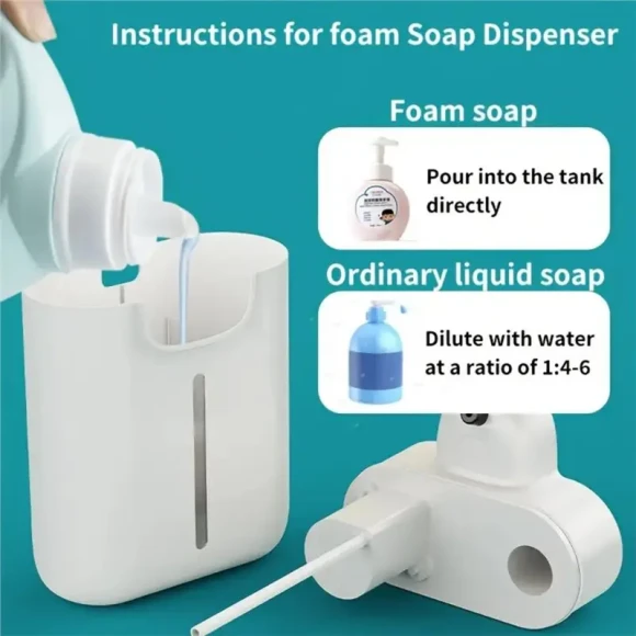 Automatic Soap Dispenser — Automatic Soap Dispenser