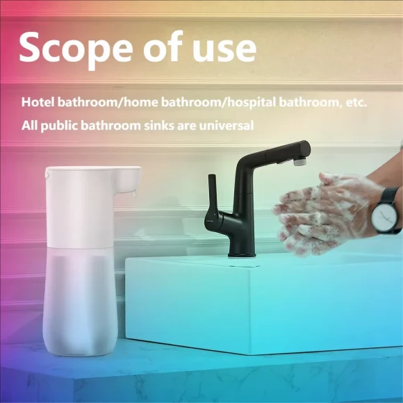 Automatic Soap Dispenser — Automatic Soap Dispenser, HOMEFISH