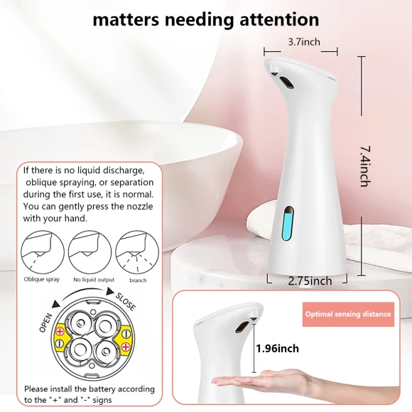 Automatic Soap Dispenser — Automatic Soap Dispenser