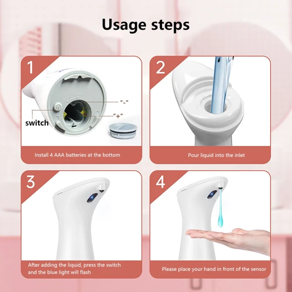 Automatic Soap Dispenser — Automatic Soap Dispenser