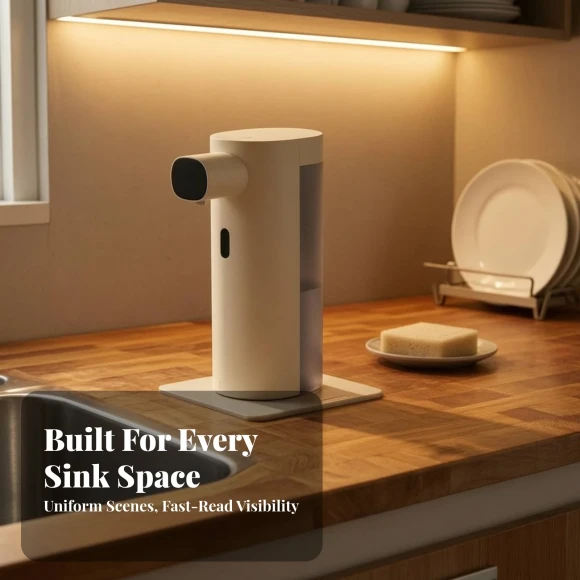 Automatic Touchless Soap Dispenser — Automatic Soap Dispenser