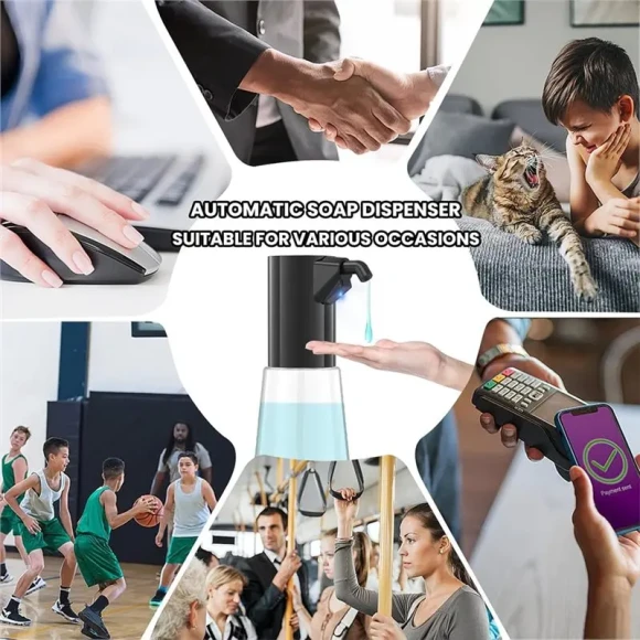Automatic Touchless Soap Dispenser — Automatic Soap Dispenser