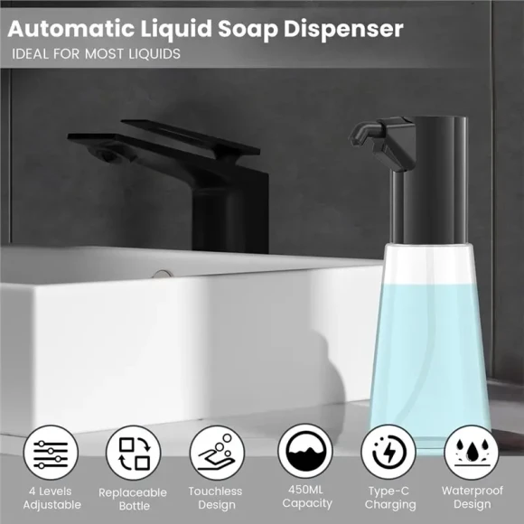 Automatic Touchless Soap Dispenser — Automatic Soap Dispenser