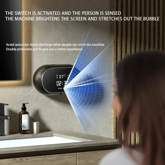 Automatic Touchless Soap Dispenser — Automatic Soap Dispenser