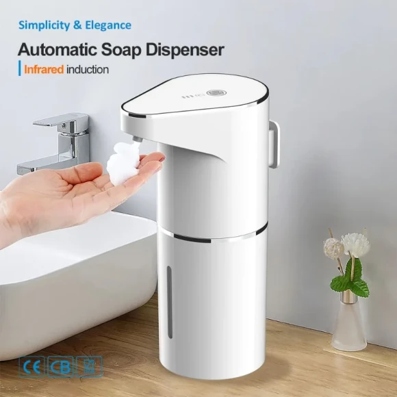Foam Hand Sanitizer Dispenser — Automatic Soap Dispenser