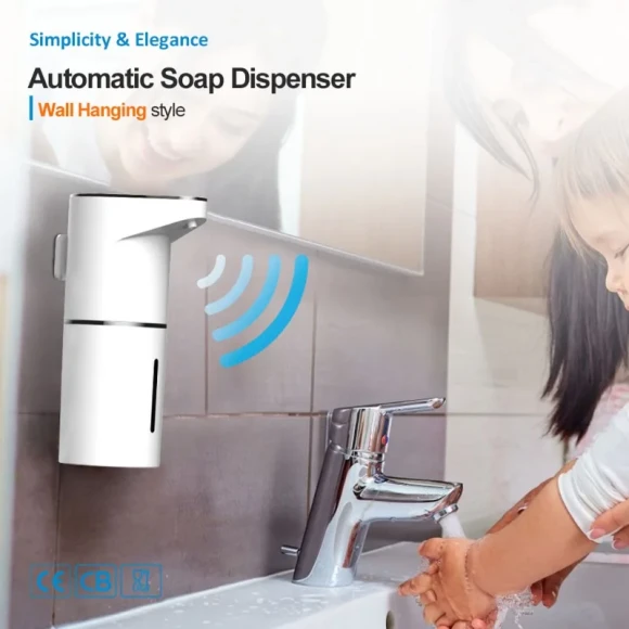 Foam Hand Sanitizer Dispenser — Automatic Soap Dispenser