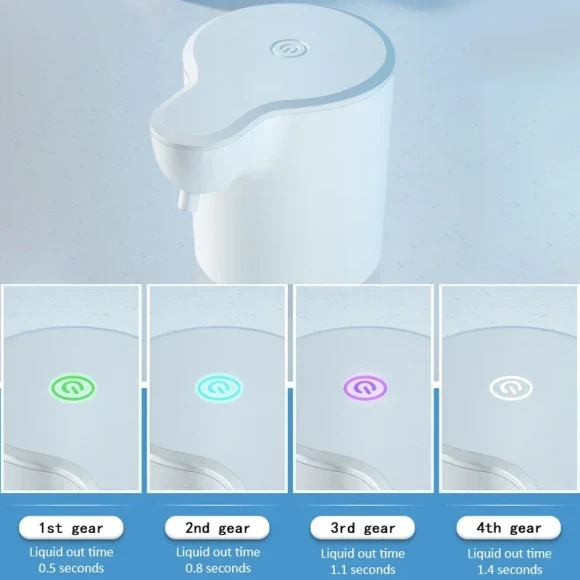 Foam Soap Dispenser — Automatic Soap Dispenser