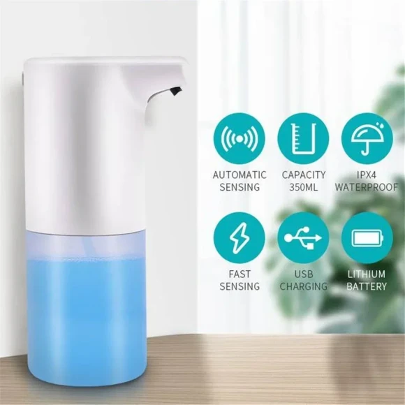 Foam Soap Dispenser — Automatic Soap Dispenser
