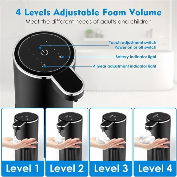 Foam Soap Dispenser — Automatic Soap Dispenser