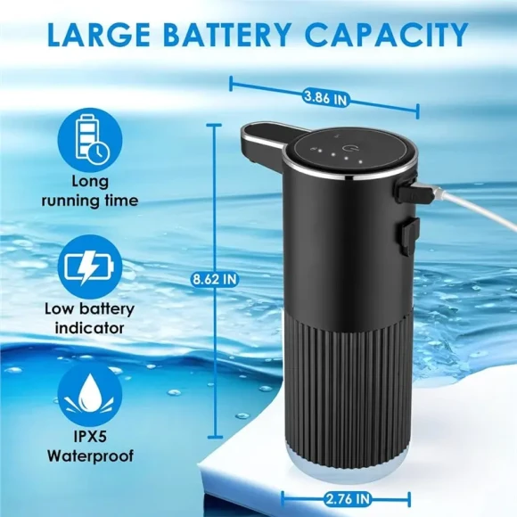 Foam Soap Dispenser — Automatic Soap Dispenser