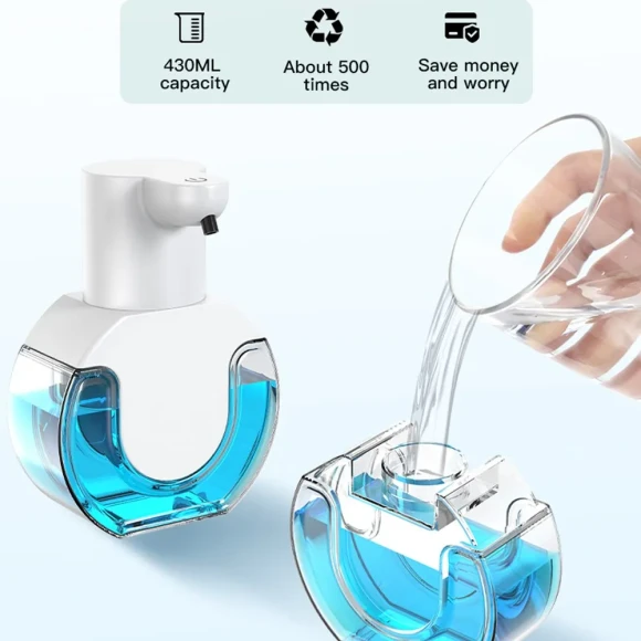 Foam Soap Dispenser — Automatic Soap Dispenser