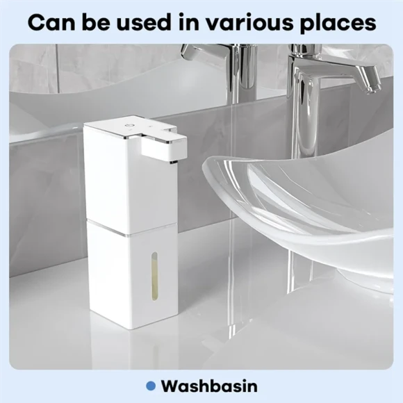 Foam Soap Dispenser — Automatic Soap Dispenser