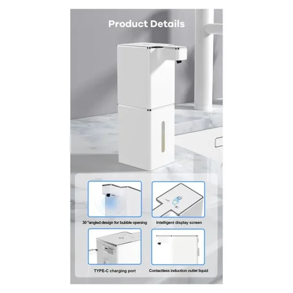 Foam Soap Dispenser — Automatic Soap Dispenser