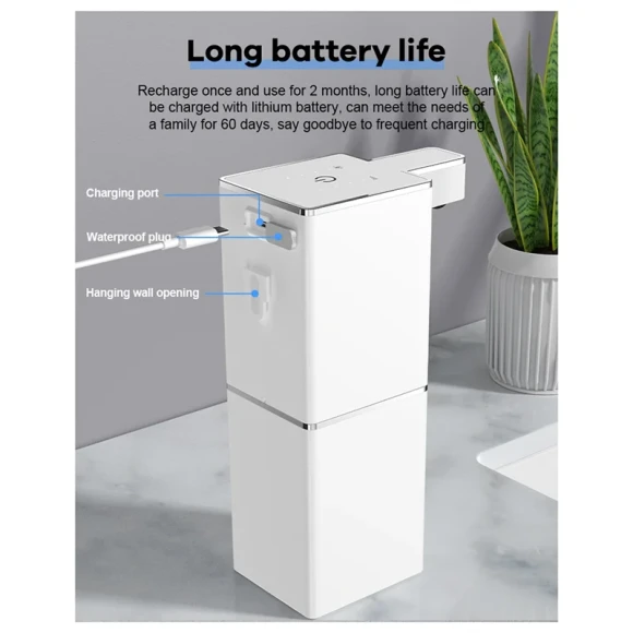 Foam Soap Dispenser — Automatic Soap Dispenser